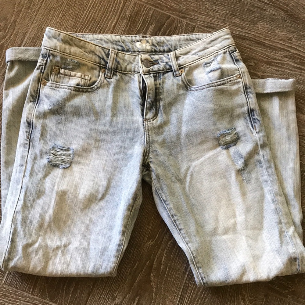 Boyfriend jeans!